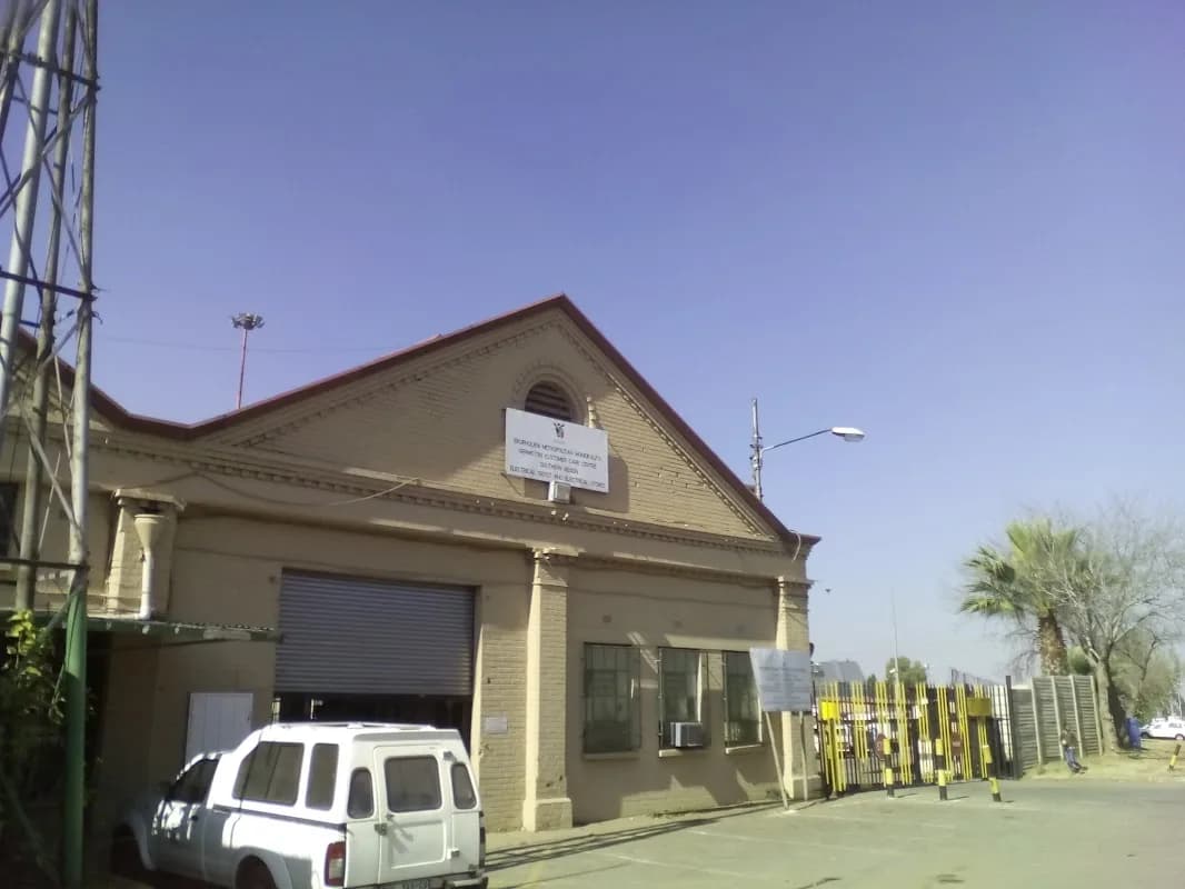 Ekurhuleni Metropolitan Municipality in Germiston CBD