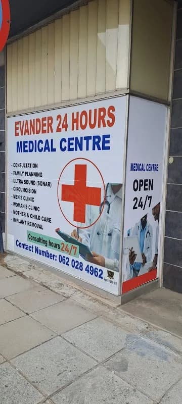 EVANDER 24 HOURS MEDICAL CENTRE in Evander