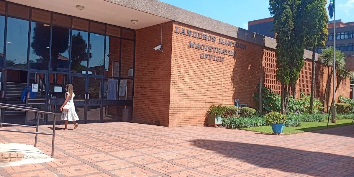 Kempton Park Magistrate Court in Kempton Park