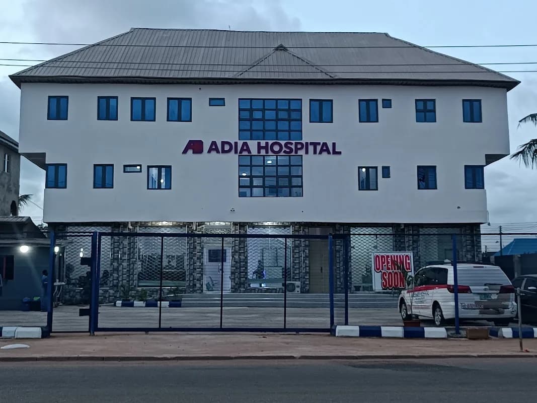 Adia Hospital in Ikorodu