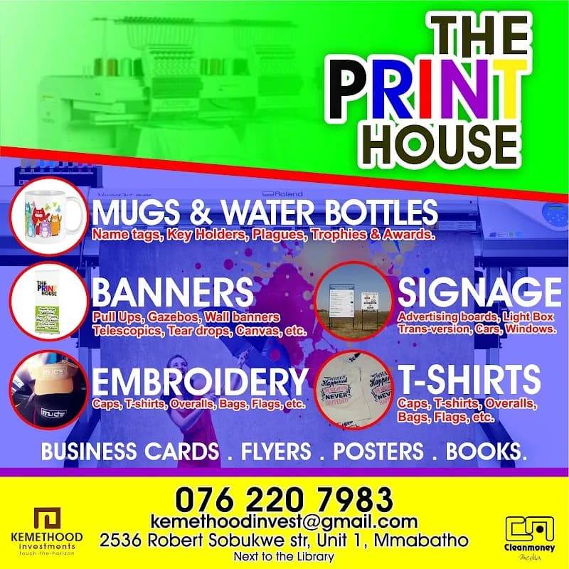 Kemethood Investments (t.a The Print House) in Mmabatho