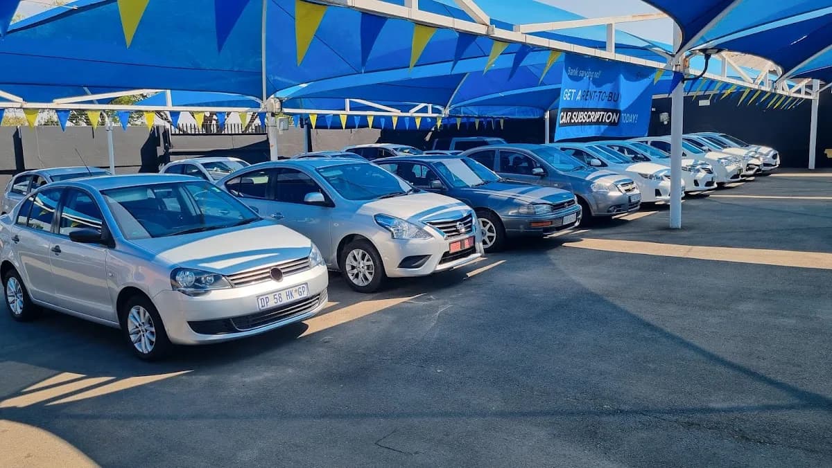 Cars at Snyman Motors in Dobsonville