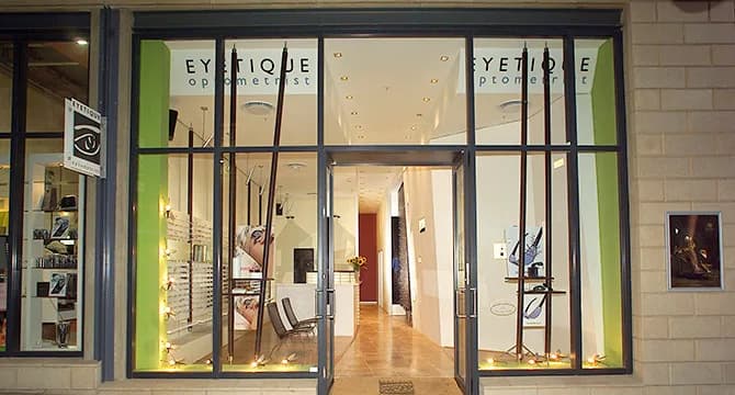 Eyetique Optometrist in Houghton