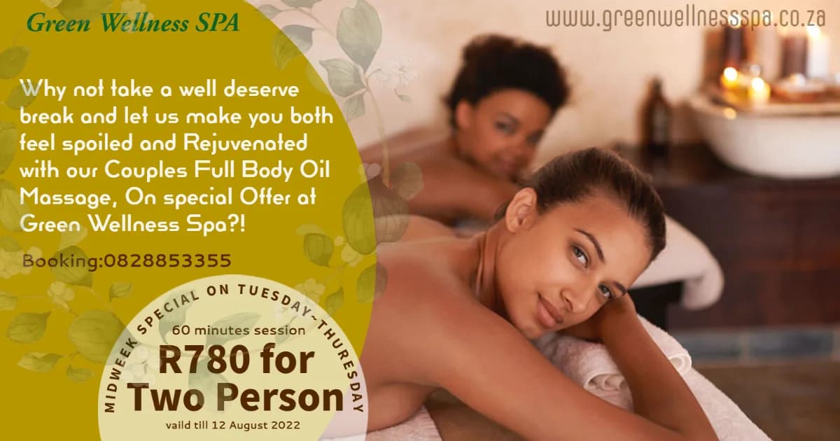 Green Wellness Thai Spa (Kyalami Branch) in Kyalami
