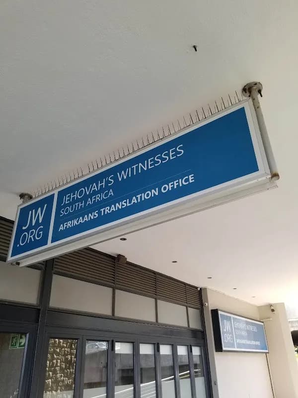 Afrikaans Translation Office of Jehovah's Witnesses in Bellville