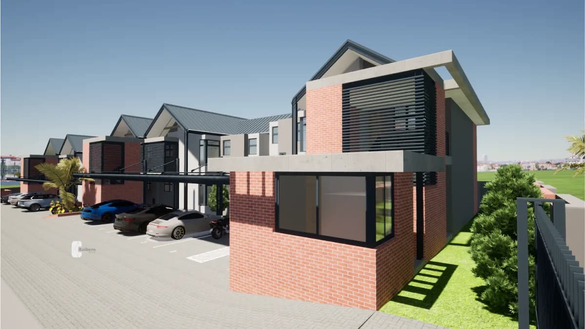 Kolbern Architecture in Centurion CBD