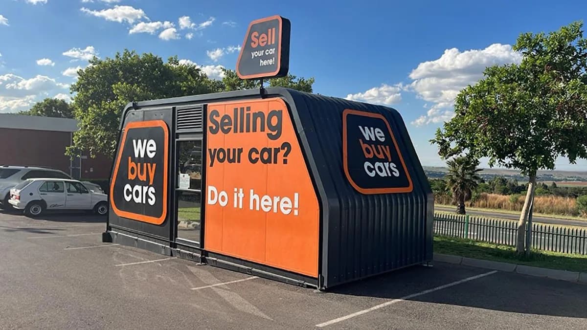 WeBuyCars Buying Pod - Witbank in Highveld Mall