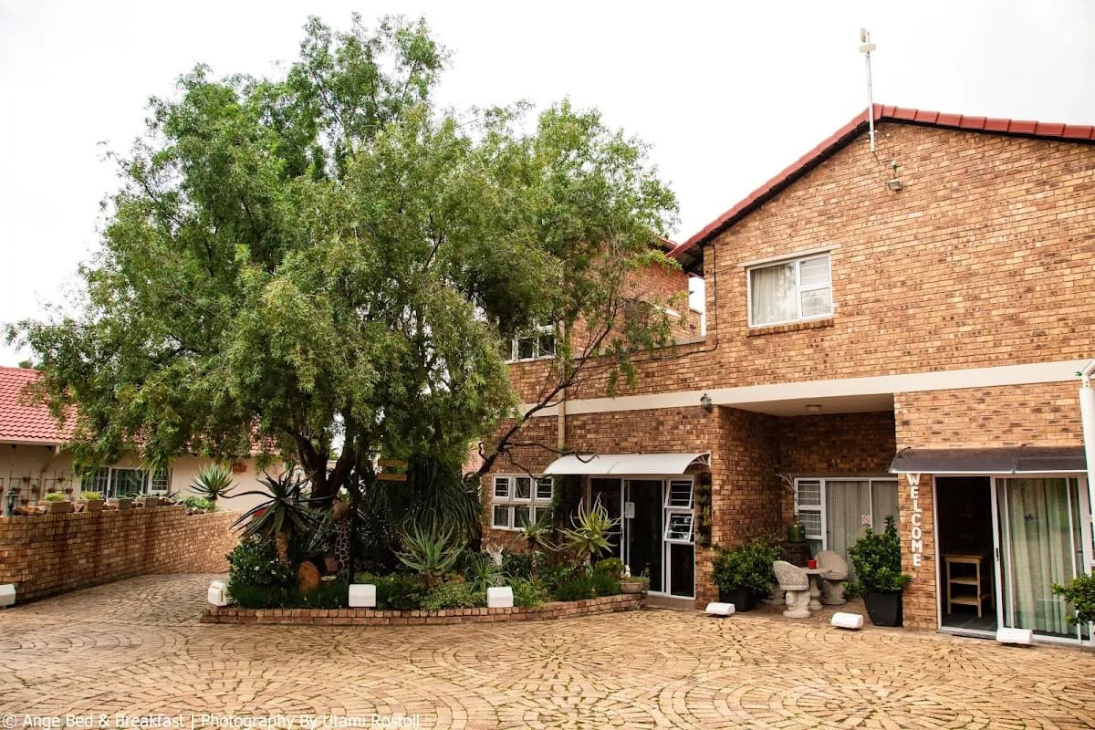 Ange B & B Guest House in Benoni CBD