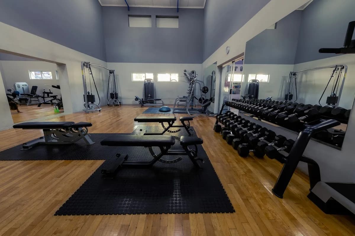 Gym on 5th in Braamfontein