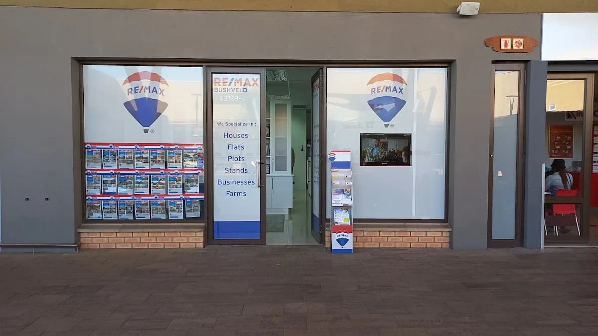 Re/Max Bushveld - Lephalale in Lephalale CBD