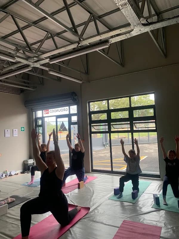 Grounded Yoga in Parkrand