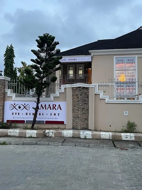 AMARA MEDICARE (Eye . Dental . ENT) Okota in Okota