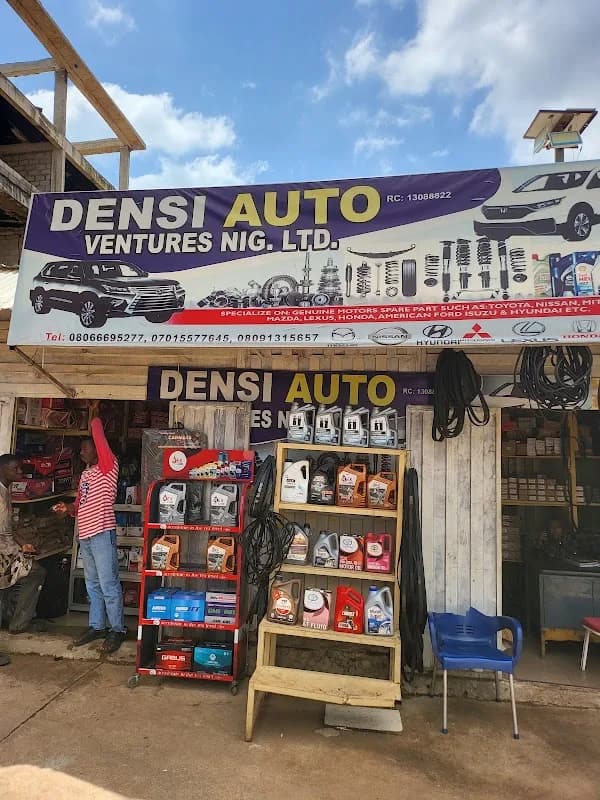 DENSI AUTO VENTURE NIG LIMITED in Dei-Dei