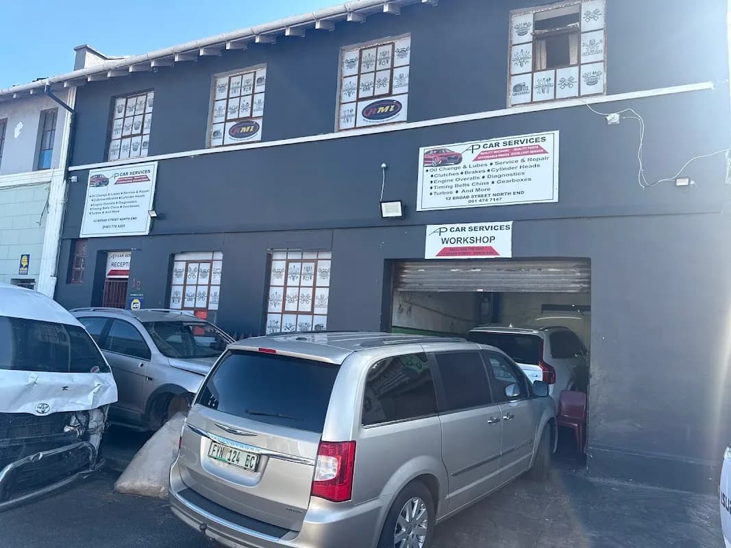 AP CAR SERVICES in Gqeberha CBD