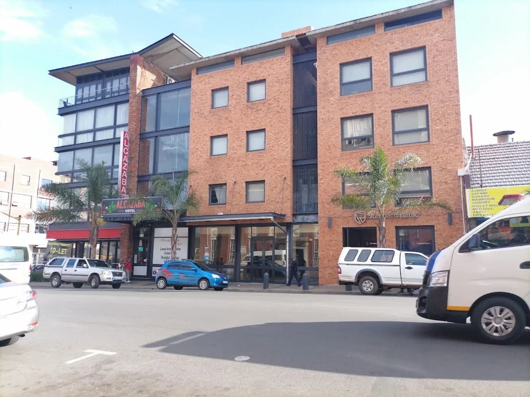 Alcazaba Hotel in Braamfontein