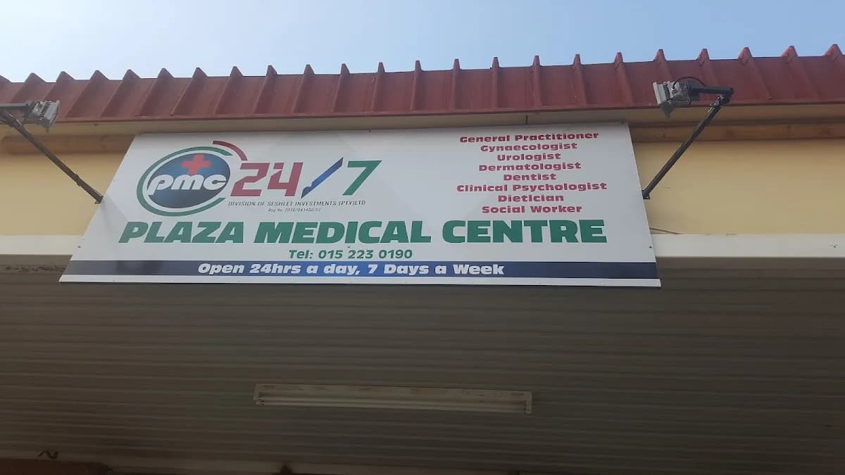 PLAZA MEDICAL CENTRE in Seshego