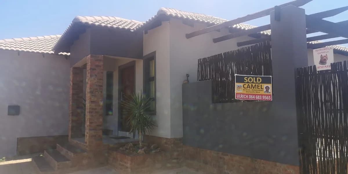 Camel Estates in Krugersdorp CBD