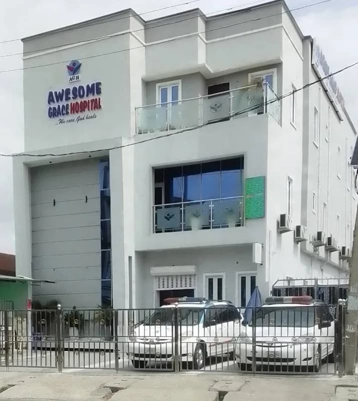Awesome GraceHospital. ICU, BRAIN AND SPINE & DIALYSIS CENTER in Adeniran Ogunsanya
