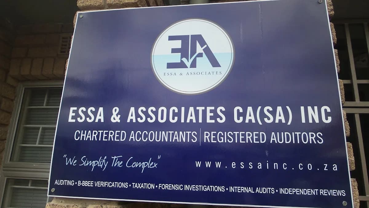 Essa & Associates CA SA Inc in Umlazi
