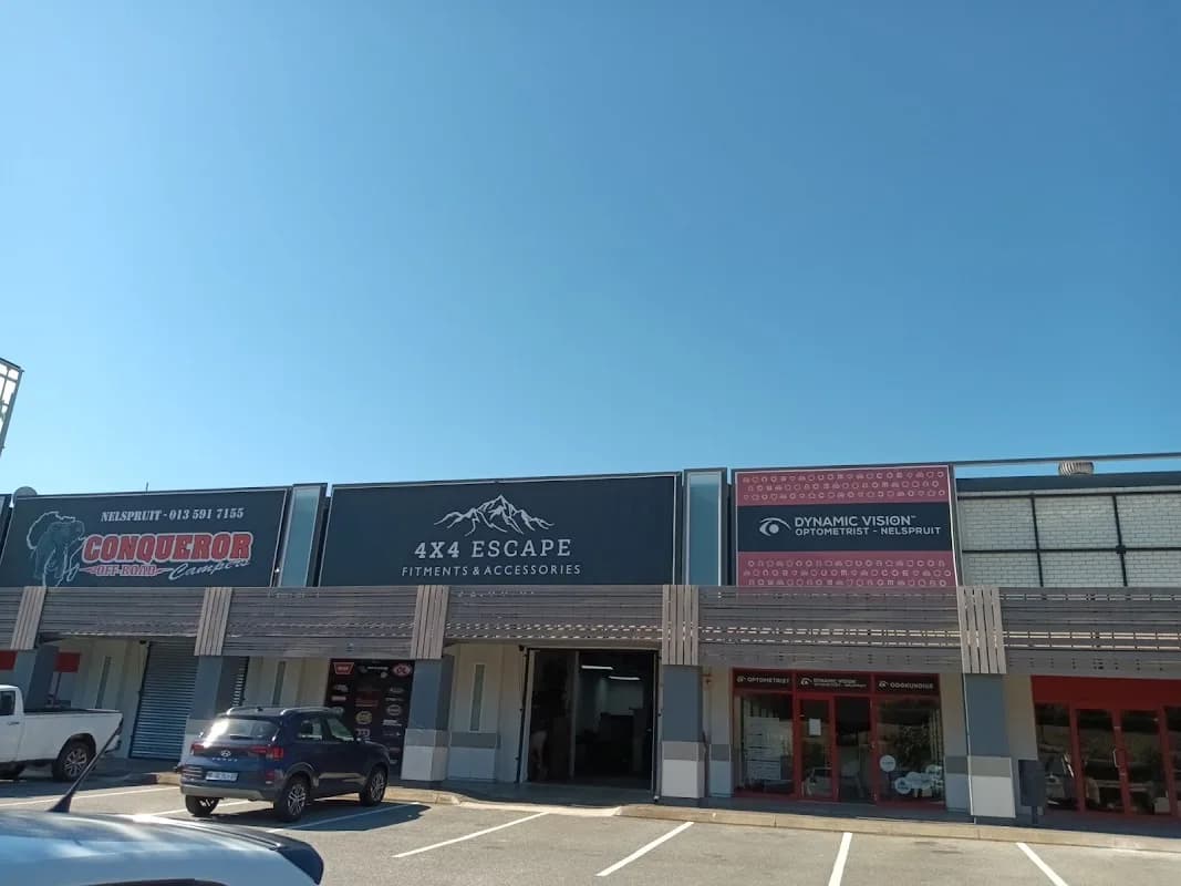 Dynamic Vision Optometrists Nelspruit in Nelspruit CBD