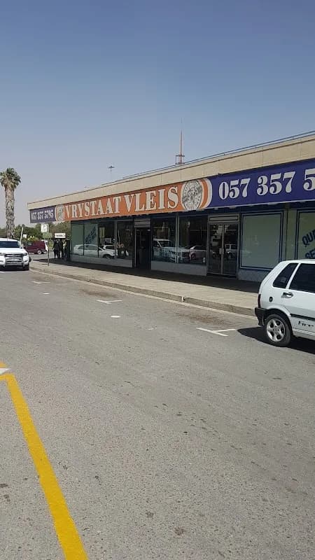 Vrystaat Vleis in Welkom CBD