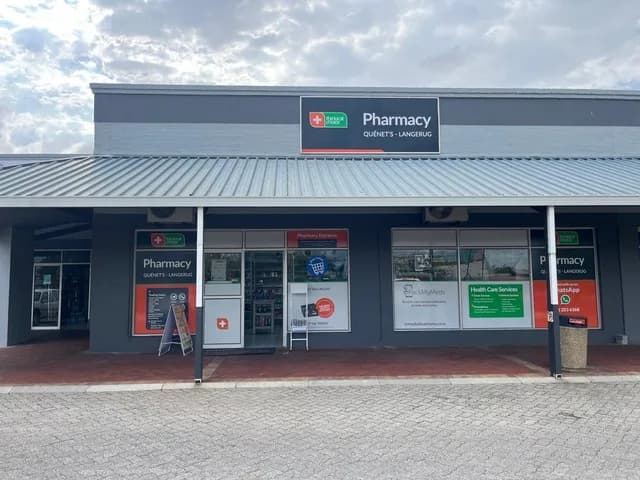 The Local Choice Pharmacy Quenets Langerug in Worcester CBD