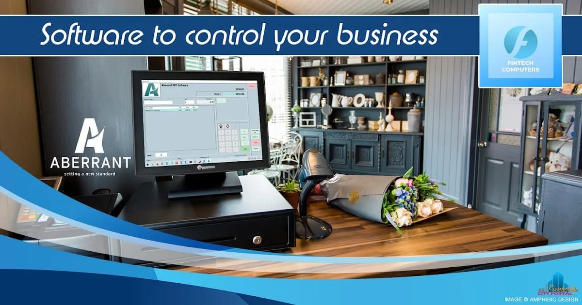 Fintech Computers in Kimberley CBD