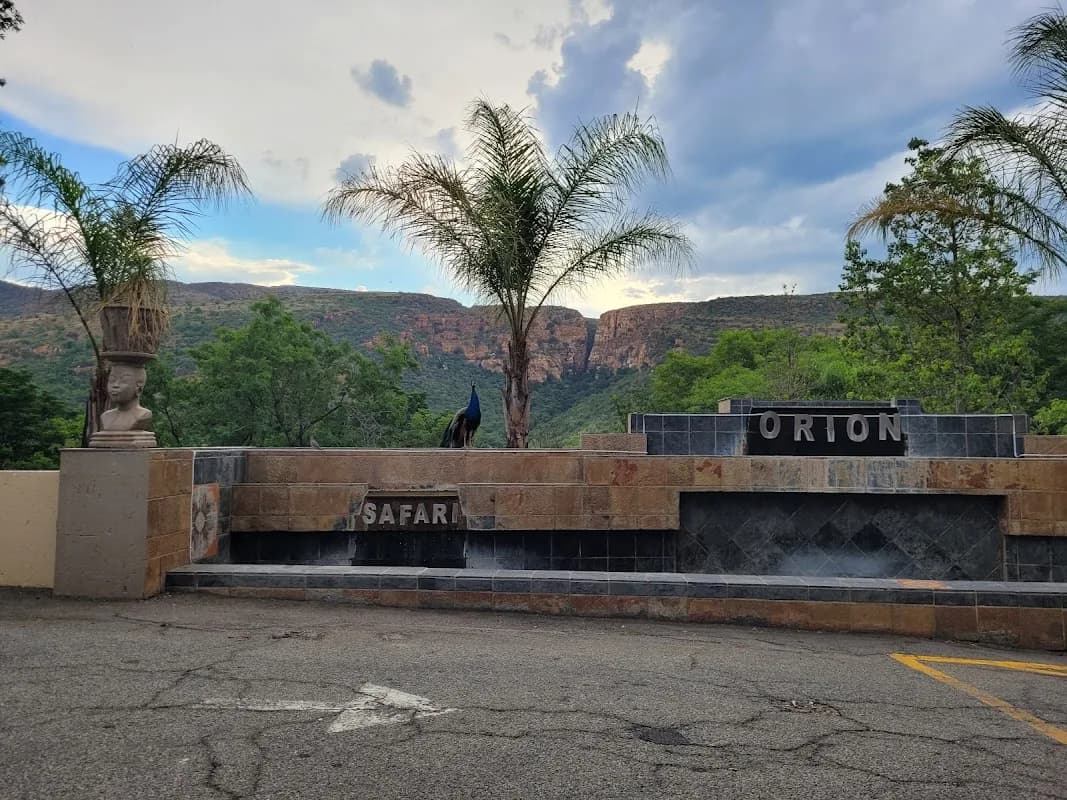 Orion Safari Lodge in Safari Extension