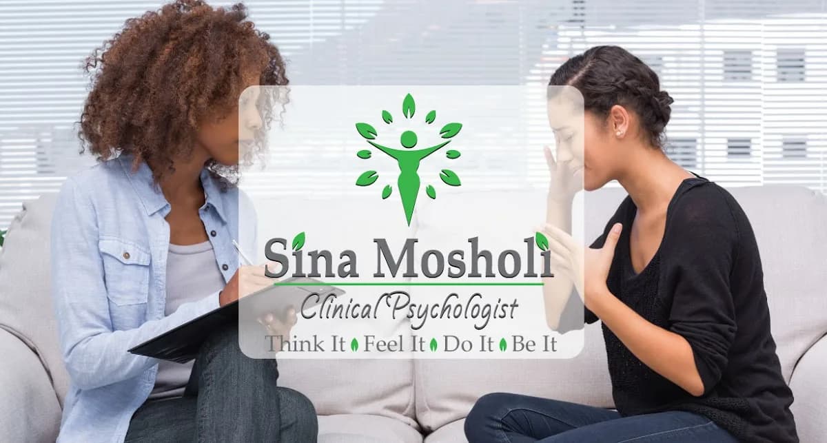 Sina Mosholi Clinical Psychologist in Menlyn