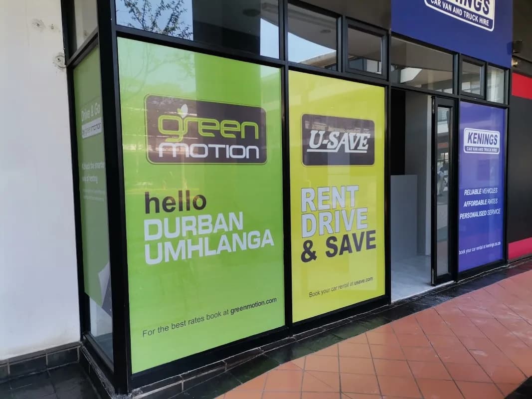 U-Save Car and Truck Rental - Umhlanga in La Lucia