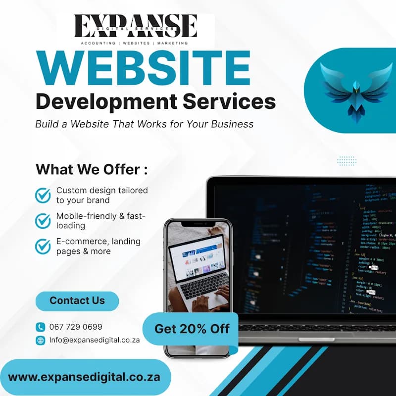 Expanse Digital Services in Roodepoort