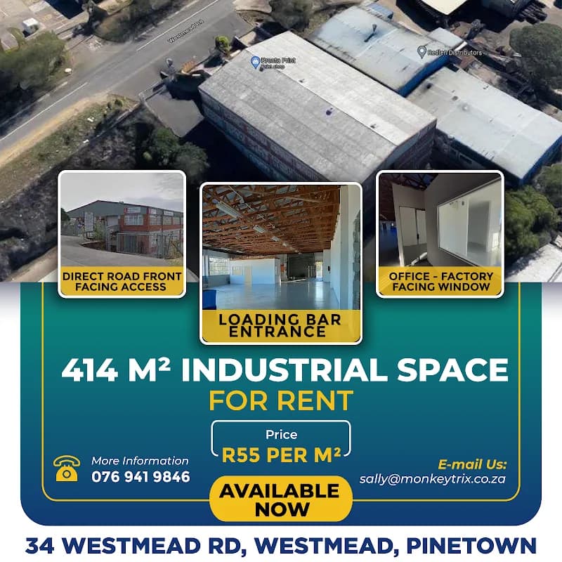 Westmead Industrial Space For Rent in Westmead