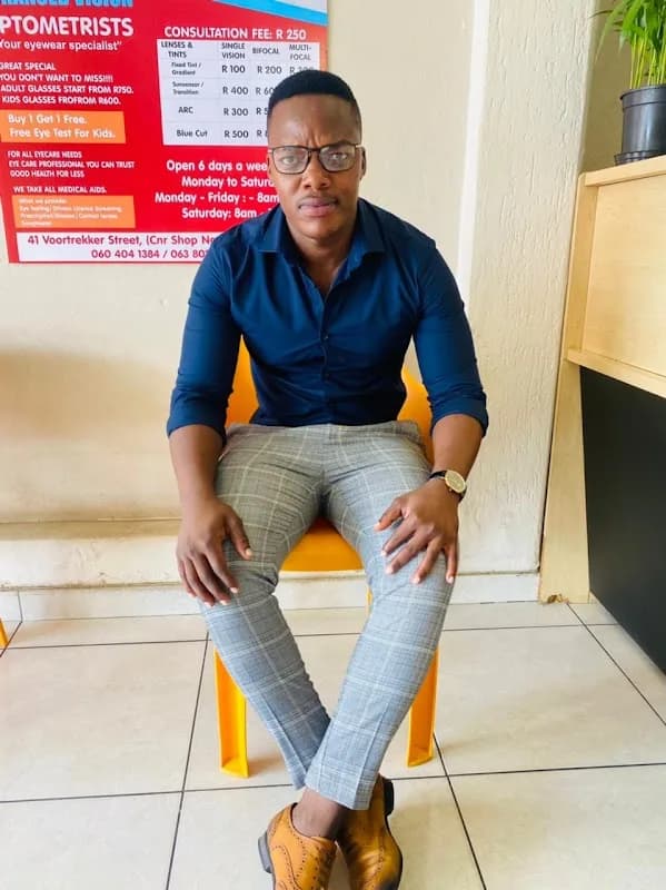 Enhanced vision optometrist in Benoni CBD