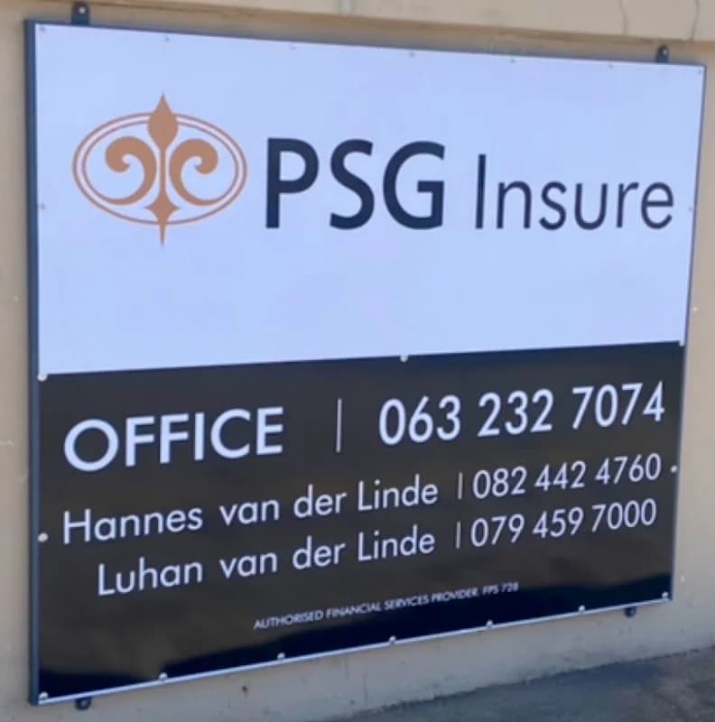PSG Insure - Luhan Van Der Linde in Aerorand