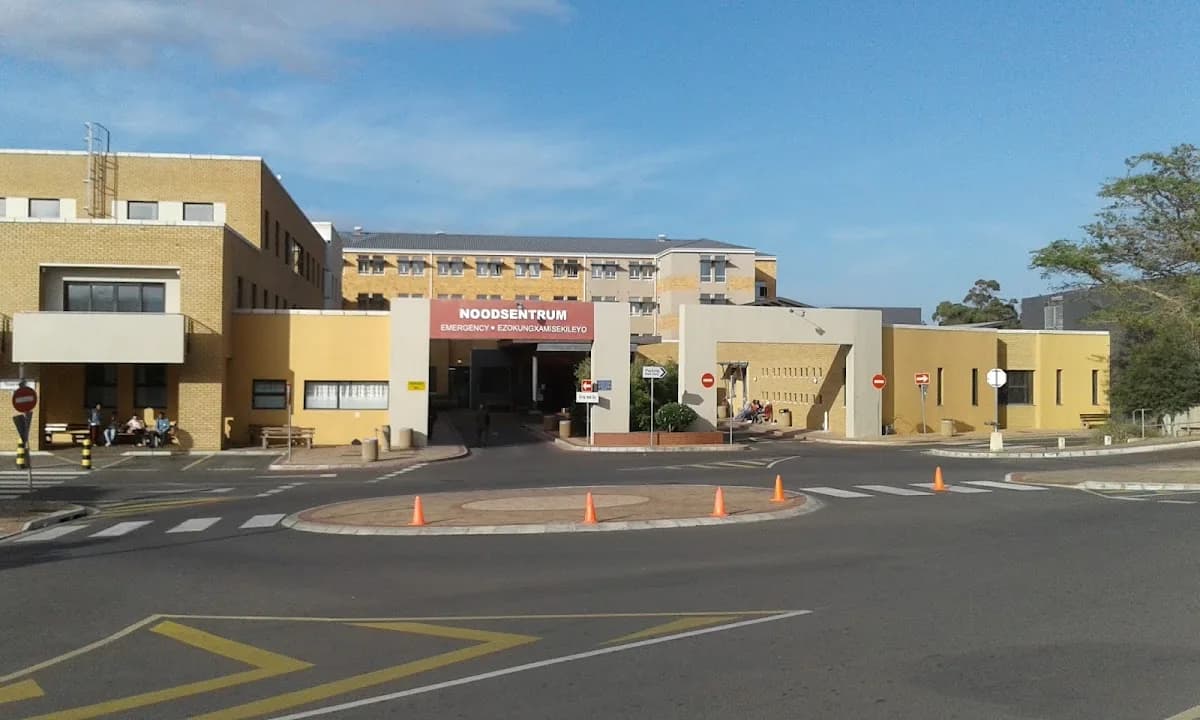 Worcester Provincial Hospital in Boland Park