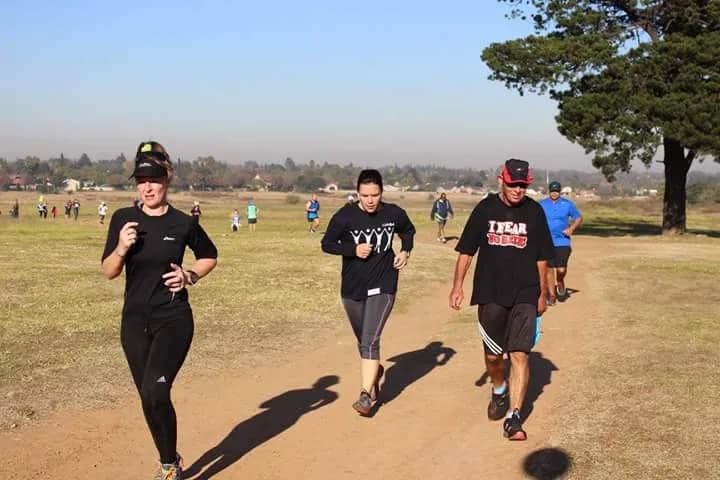 Boksburg parkrun in Parkrand
