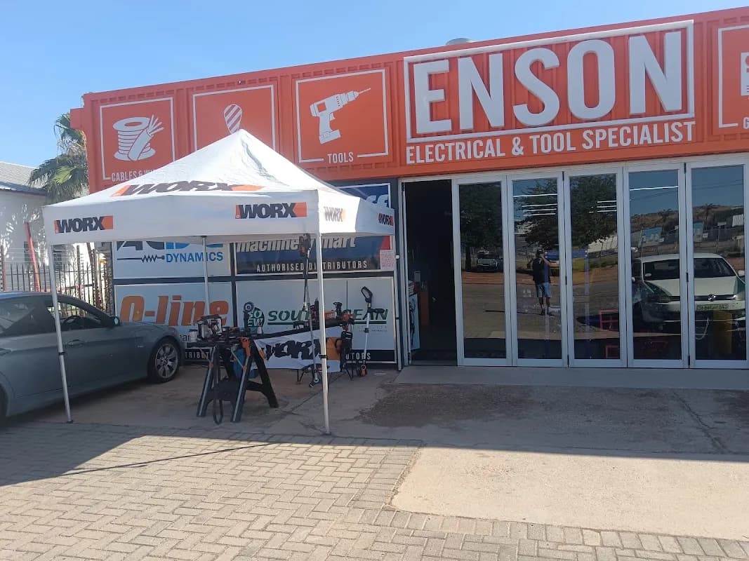 ENSON - Electrical & Tool Specialist in Industrial Area