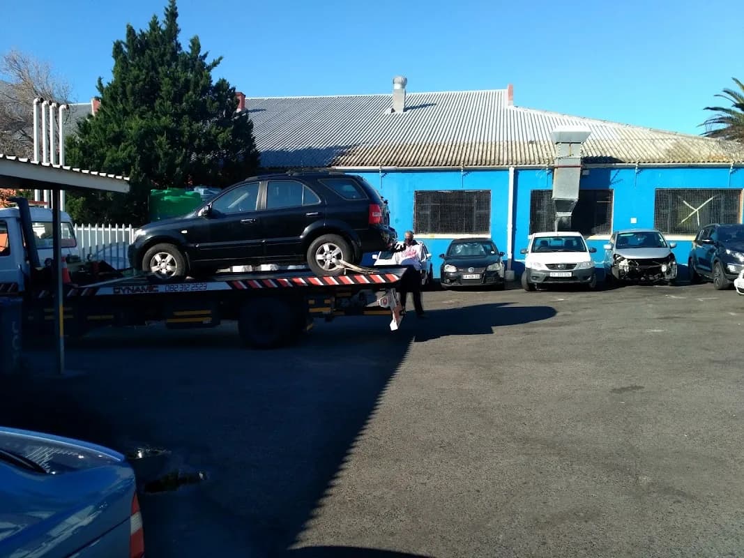 Central Car Repairs in City Bowl
