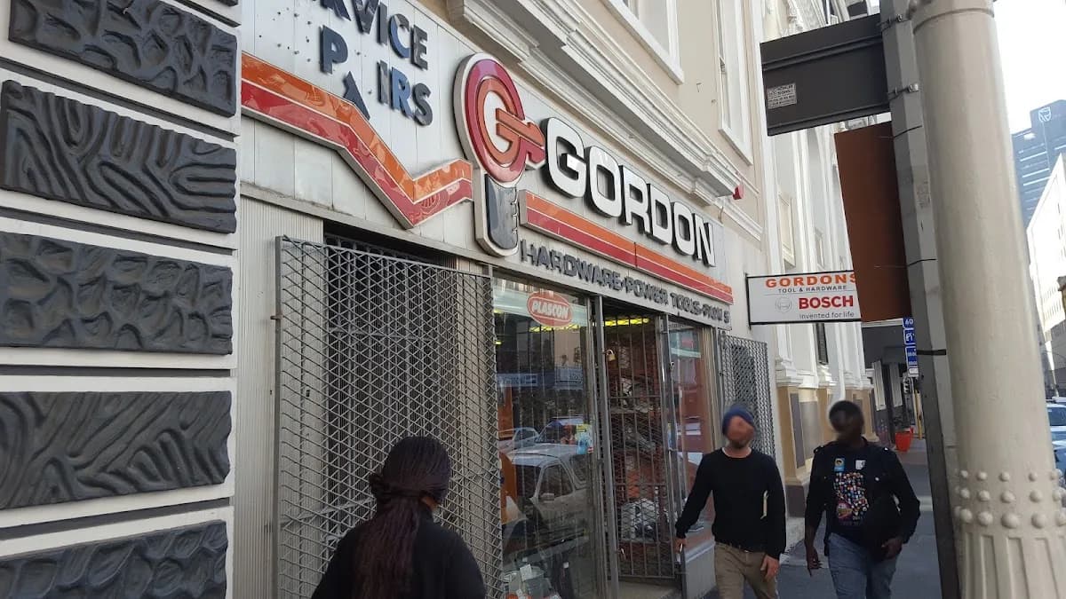 Gordons Tool & Hardware in City Bowl