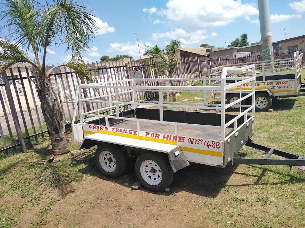 Gaba's Trailers in Pimville