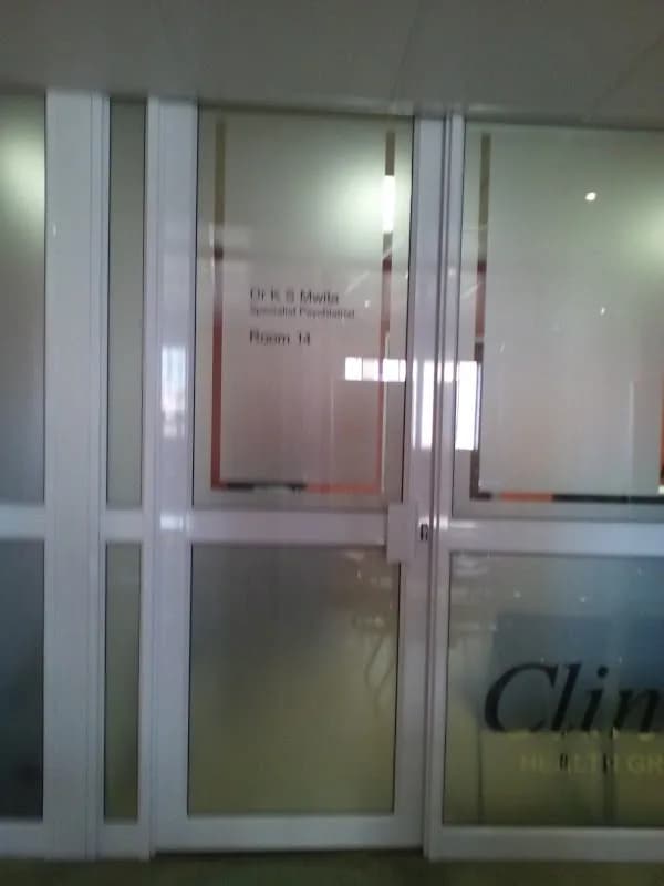 Dr. K. S. Mwita in Diepkloof