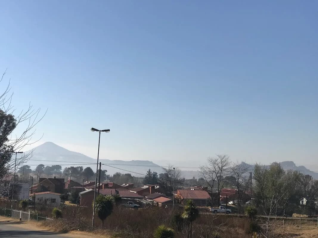 Motebang Hospital in Tshiame