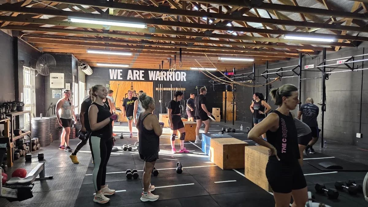 Warrior Training Gym in Parow