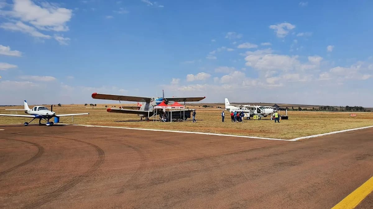 Middelburg Airfield in Middelburg CBD