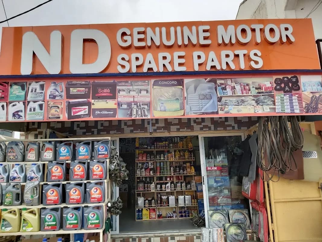 Nd Genuine Motor Spare Parts in Dei-Dei