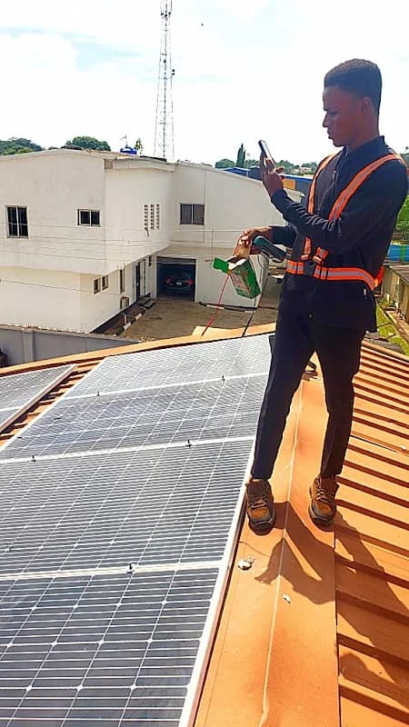 Solar company in Port Harcourt (OET LTD) in Rumuigbo