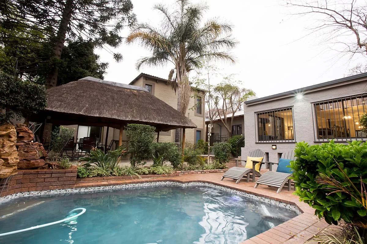 Melville Gap Guest House in Johannesburg CBD