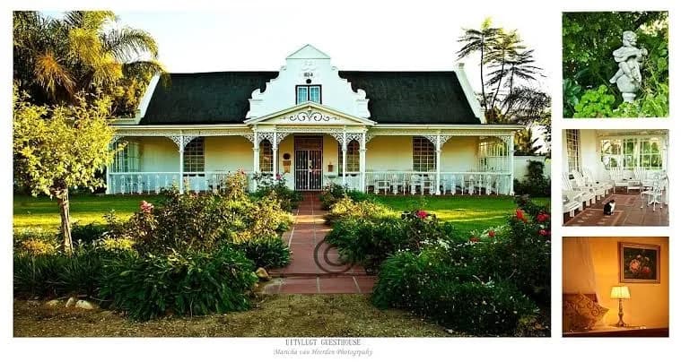 Uitvlugt Guest House in Boland Park