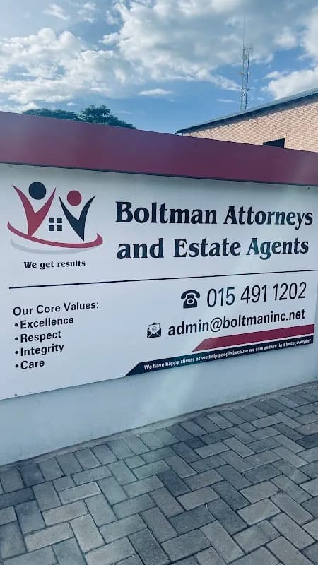 Boltman Attorneys & Estate Agents in Mokopane CBD