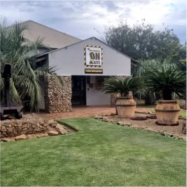 The Venue & Guestrooms On Site in Baillie Park